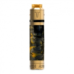 Authentic Sigelei Laisimo A.L ASHKANDI 25mm Mechanical Mod + RDA Kit - Black