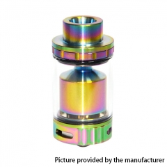 AZEROTH Style 24mm RTA Rebuildable Tank Atomizer 4.5ml - Rainbow