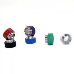 810 Drip Tip Stainless Steel for Atomizer 1pc - Random Color