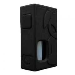 S-Rabbit Style 18650 Squonk Box Mod w/ 8ml Bottle - Black