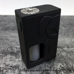S-Rabbit Style 18650 Squonk Box Mod w/ 8ml Bottle - Black