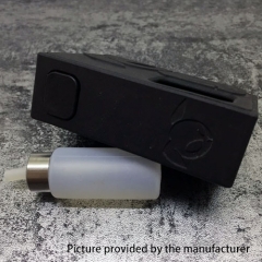 S-Rabbit Style 18650 Squonk Box Mod w/ 8ml Bottle - Black