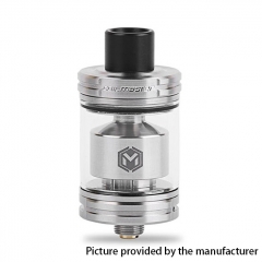 Authentic Coil Master Elfy RTA Rebuildable Tank Atomizer 2.5ml - Silver