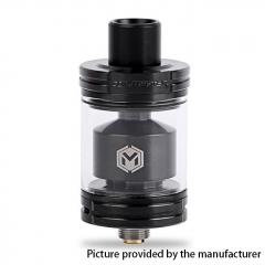 Authentic Coil Master Elfy RTA Rebuildable Tank Atomizer 2.5ml - Black