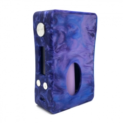 Authentic Aleader Box Killer 80W BF Squonker TC VW Variable Wattage Resin Mod w/7ml Bottle - Purple