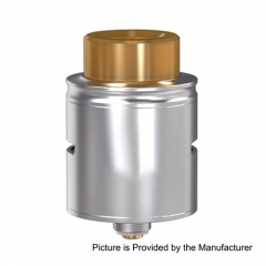 Mesh Style 24mm RDA Rebuildable Dripping Atomizer - Silver