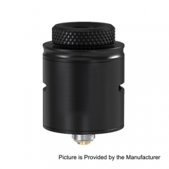 Mesh Style 24mm RDA Rebuildable Dripping Atomizer - Black
