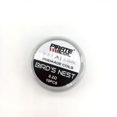Premade Parallel A1 Parallel Bird's Nest Coil 0.2ohm (10pcs)
