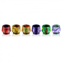 Mushroom Style Drip Tip for SMOK TFV8 Clearomizer (1pc) - Random Color