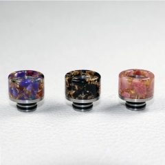 Resin 510 Drip Tip 1pc 10mm - Random Color