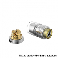 Authentic Gemz Prime Mover 24mm RTA Rebuildable Tank Atomizer 3ml - Gold