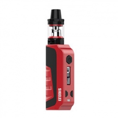 Authentic Sigelei E1 80W TC Temperature Control Mod with SM2-H Tank 2ml Kit  - Red