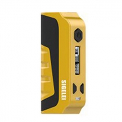 Authentic Sigelei E1 80W TC Temperature Control Mod  - Yellow