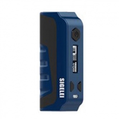 Authentic Sigelei E1 80W TC Temperature Control Mod  - Blue