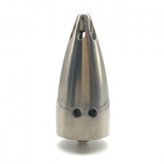 Bullet Style 24mm RDA Rebuildable Dripping Atomizer - Silver