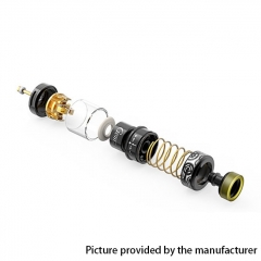 Authentic Gemz Prime Mover 24mm RTA Rebuildable Tank Atomizer 3ml - Gold