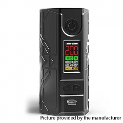 Authentic Laisimo Defender 200W TC VW Variable Wattage Box Mod - Black