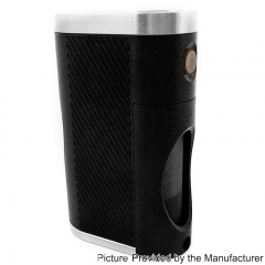 YFTK Venom X Style 18650/ 20700 BF Squonk Mechanical Mod - Black