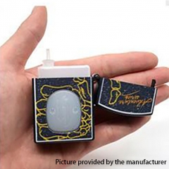 The Royal Family Lighter Style Empty Dropper Bottle for E-liquids (20ml / 3-Pack)