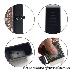 The Royal Family Lighter Style Empty Dropper Bottle for E-liquids (20ml / 3-Pack)