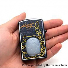 The Royal Family Lighter Style Empty Dropper Bottle for E-liquids (20ml / 3-Pack)