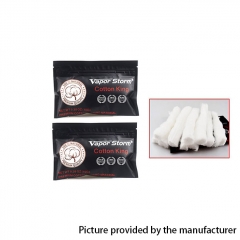 Authentic Vapor Storm Cotton Wick for RBA Atomizer (2-Pack)