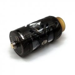 Authentic Teslacigs UFO 25mm RTA Rebuildable Tank Atomizer 3ml - Black