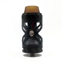 Authentic Teslacigs UFO 25mm RTA Rebuildable Tank Atomizer 3ml - Black