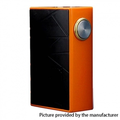 Authentic Arctic Dolphin Crea BF Squonk 18650 Mechanical Box Mod - Orange