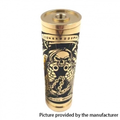 AXIS Style 18650 Mechanical Mod 24mm - Brass