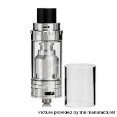 Authentic Vaporesso Gemini 22mm RTA Rebuildable Dripping Atomizer 3.5ml - Silver