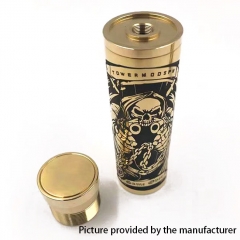 AXIS Style 18650 Mechanical Mod 24mm - Brass