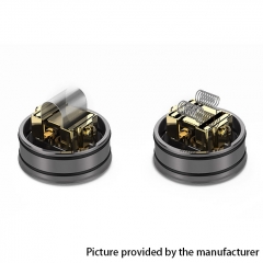 Authentic Digiflavor Mesh Pro 25mm RDA Rebuildable Dripping Atomizer w/ BF Pin - Gray
