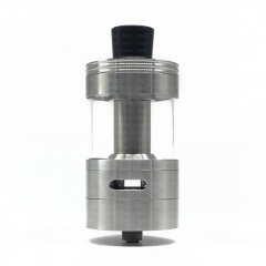 Ulton Mod Father Style 30mm RTA Rebuildable Tank Atomizer - Silver