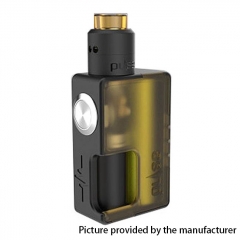 Authentic Vandy Vape 24mm Pulse BF 18650/20700 Squonk Box Mod + Pulse 24 BF RDA Kit w/8ml Bottle - Ultem