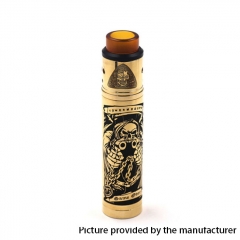 AXIS Style 18650 Mechanical Mod Kit 24mm - Brass