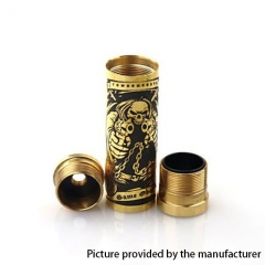 AXIS Style 18650 Mechanical Mod 24mm - Brass