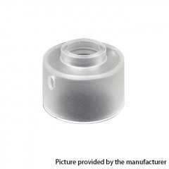 SXK Replacement Frosted Top Cap for Haku Phenom Style RDA - Translucent
