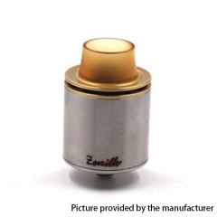 Zenith 3.0 Style 25mm RDA Rebuildable Dripping Atomizer w/ BF Pin - Silver