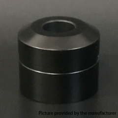 YFTK Replacement Stainless Steel Cap for Pocket RDA - Black