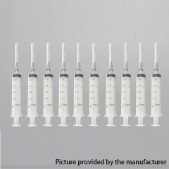 DIY E-Liquid Injection Syringe (10ml) - 10-Pack
