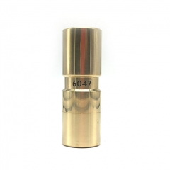 YFTK El Th Style Hybrid 18650 26mm Mechanical Mod - Brass