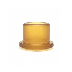 ULTON Replacement PEI 810 Cap for Tank Ding / Das Ding Atomizer 1pc - Yellow