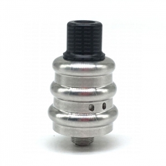 Ulton Pagoda 18mm RDA Rebuidlable Dripping Atomizer w/ BF Pin - Silver