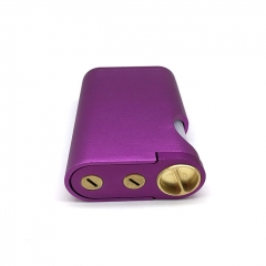 Drip Goon Box Style 24MM Mechanical Squonk Box Mod w/8ml Bottle - Purple