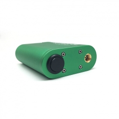 Drip Goon Box Style 24MM Mechanical Squonk Box Mod w/8ml Bottle - Green