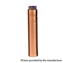 Authentic Steel Vape Sebone 24mm Hybrid Mechanical Mod + RDA Kit - Copper