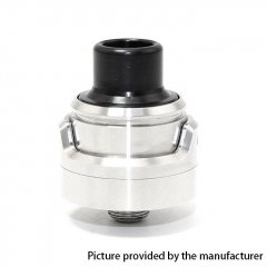 SXK Air 106 Style 316SS RDA Rebuildable Dripping Atomizer w/BF Pin - Silver