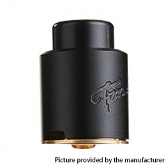 Authentic Vapor Storm Flamingo 24mm RDA Rebuildable Dripping Atomizer - Black