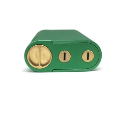Drip Goon Box Style 24MM Mechanical Squonk Box Mod w/8ml Bottle - Green